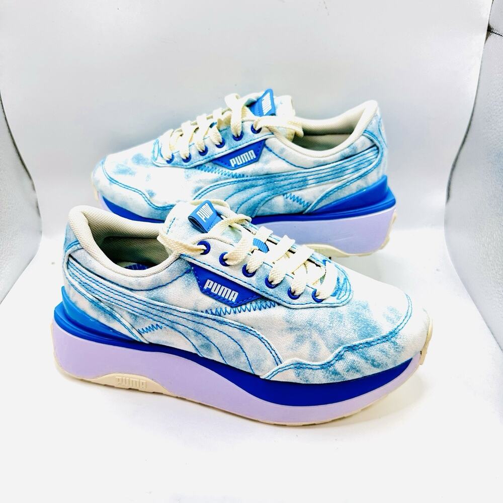 Size 6 - Puma Cruise Rider ‘Tie Dye - Hawaiian Ocean’ Women’s Running Sneaker